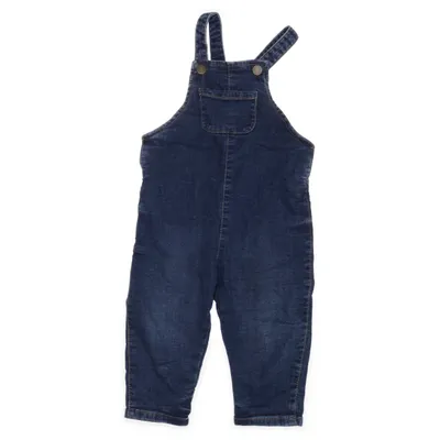 Overalls (Blå) fra Lindex Baby