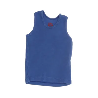 Débardeur (Bleu) de Bonton Coton, Élasthane