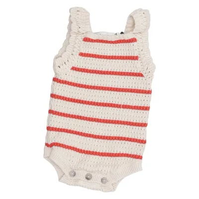Body (Beige, Rot) von Minories Baumwolle