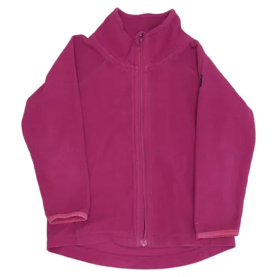 Fleecejakke (Lilla) fra Polarn O. Pyret Polyester