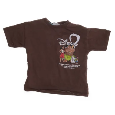 T-shirt (Vaiana 2) fra Zara x Disney Bomuld