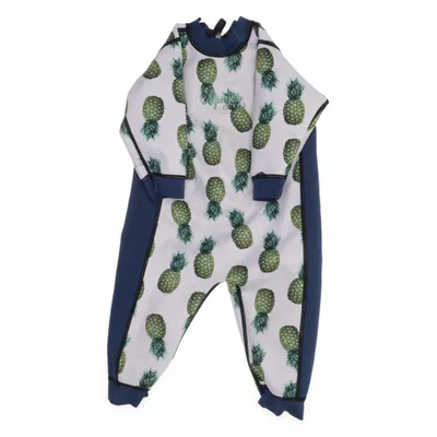 Wetsuit (Blauw, Meerkleurig) van Warmsy Polyamide, Polyester