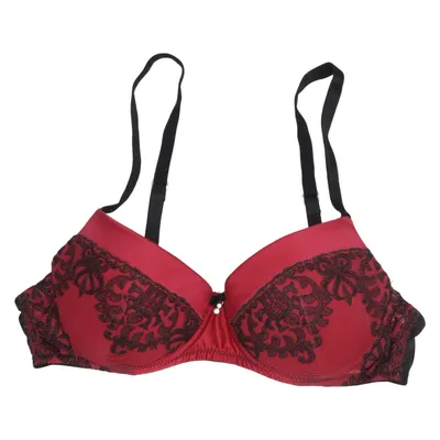 Bra (Red, Black) from Miss Vanity Elastane, Polyamide, Polyester