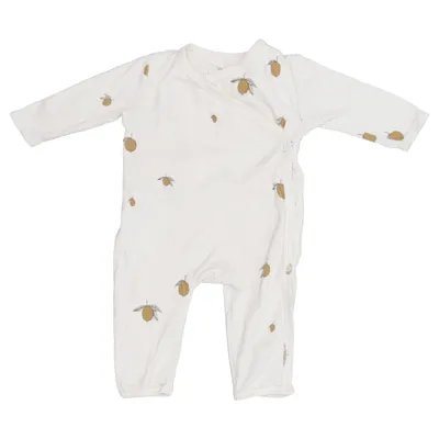 Rompers (White, Yellow) from Konges Sløjd Organic cotton