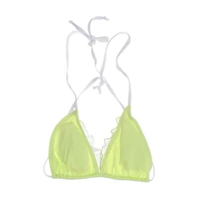 Bikini top (Grøn, Hvid) fra Laguna Charm Elastan, Polyester