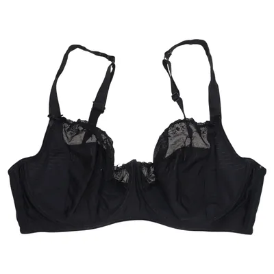 Bra (Black) from Jolinesse Elastane, Polyamide, Polyester
