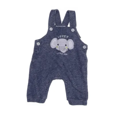 Salopette (Bleu) de Carter's Coton, Polyester
