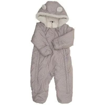 Overall (Grå, Beige, Flerfärgad) från H&M Baby Polyester