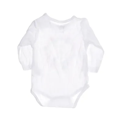 Body (Vit, Flerfärgad) från Softer Days Ekologisk bomull thumbnail 2