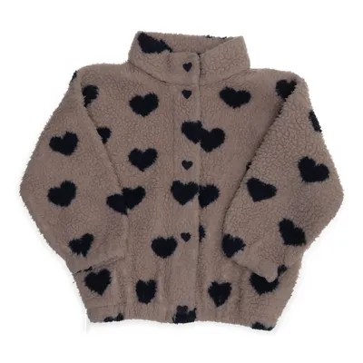 Fleecejacka (JODY TEDDY JACKET) från Konges Sløjd Polyester