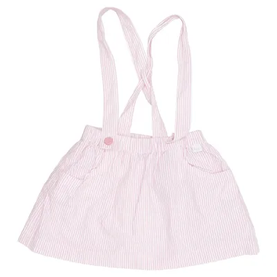 Salopette (Rose, Blanc) de Il Gufo Coton