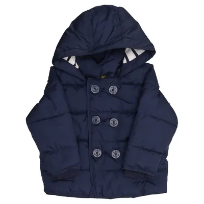 Vinterjacka (Blå) från BabyGap Akryl, Bomull, Nylon, Polyester