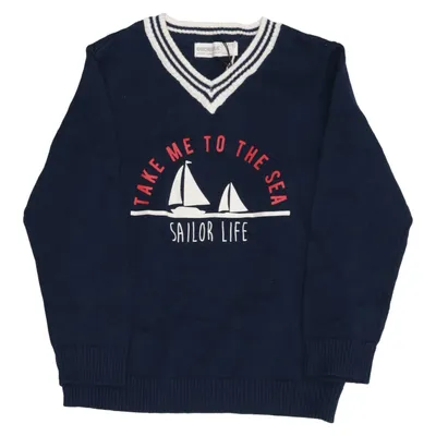 Sweater (Blue) from Orchestra Cotton