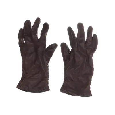 Läderhandskar (Brun) från Roeckl Kashmir, Skinn, Polyamid