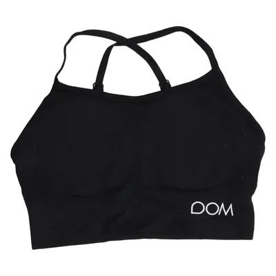 Sport-bh (Zwart) van Drop of Mindfulness Elastaan, Polyamide
