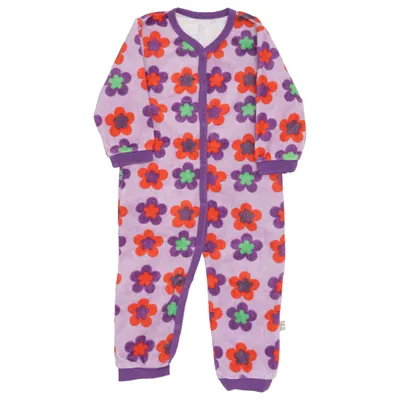 Sparkedragt (Lilla, Flerfarvet) fra Basic U Bomuld, Polyester