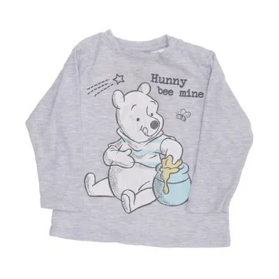 Lange mouwen shirt (Grijs) van Disney Baby Polyester