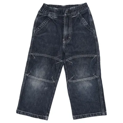 Jeans (Blå) fra Boys Planet by Lindex Bomuld