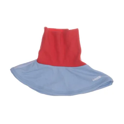 Tour de cou (Rouge, Bleu) de Inoc Polyester, Laine