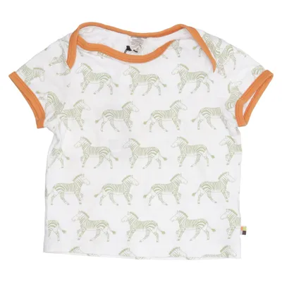 T-shirt (Blanc, Vert, Marron) de Loud + Proud Coton biologique