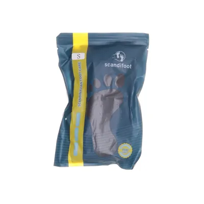 Compression socks (Stödstrumpa med blixtlås på utsidan.) from Scandifoot Polyester