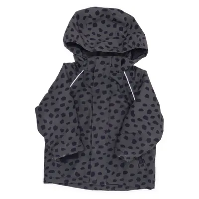 Vinterjacka (Svart, Grön) från Minimarket Polyester