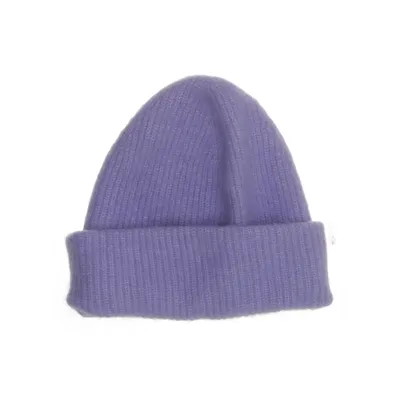 Beaniemössa (Lila) från Arket Alpackaull, Elastan, Polyester, Ull