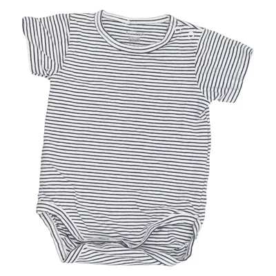 Body (Noir, Blanc) de Åhléns Élasthane, Coton biologique