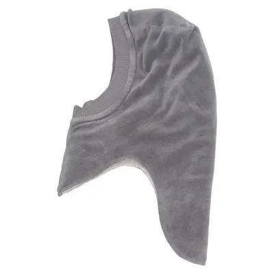 Cagoule (Gris) de Huttelihut Coton, Polyester, Laine