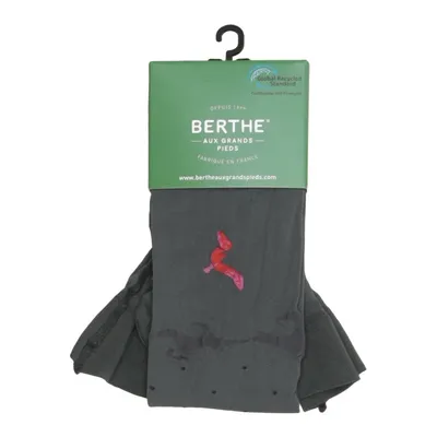 Nylon panty (Groen) van Berthe Aux Grands Pieds Elastaan, Polyamide