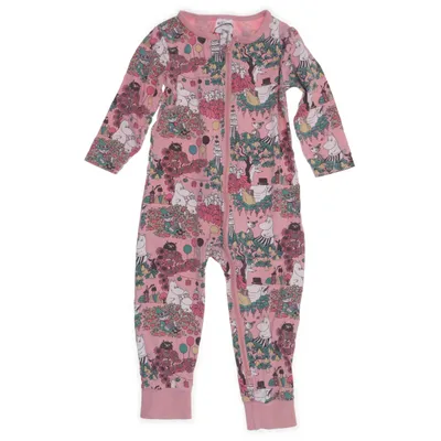 Rompers (Pink, Multicolored) from Moomin Organic cotton, Elastane