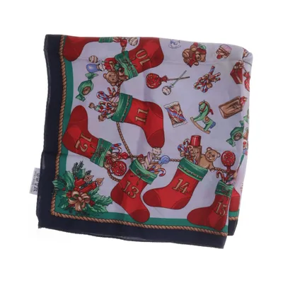 Mouchoir (Rouge, Vert, Blanc, Multicolore) de Codello Soie