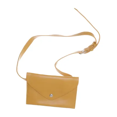 Waist bag (Yellow) from Even & Odd Polyester, Polyurethane