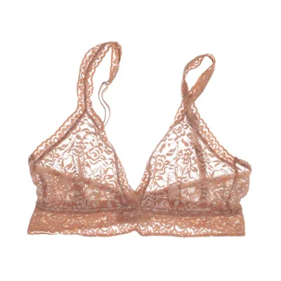 Bralette (Beige) från Lace Laboratory Elastan, Polyamid