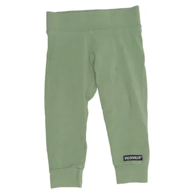 Leggings (Grøn) fra Villervalla Elastan, Økologisk bomuld