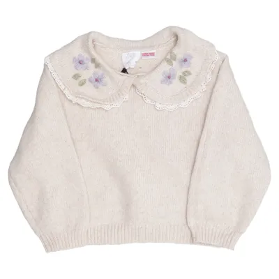 Trui (Beige) van Zara Acryl, Polyamide, Polyester, Wol