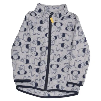Fleecejakke (Grå, Blå) fra Liegelind Polyester