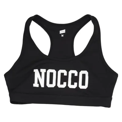 Sport-BH (Svart) från Nocco Elastan, Polyester