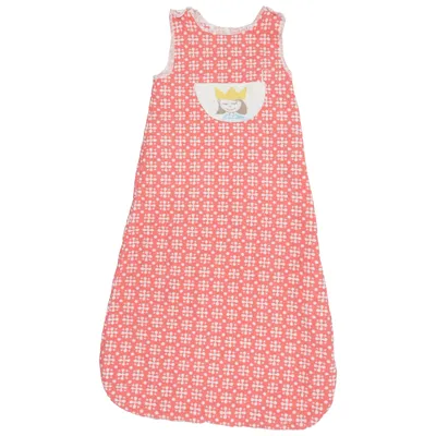 Swaddle sack (Red, White) from David Fussenegger Cotton, Viscose