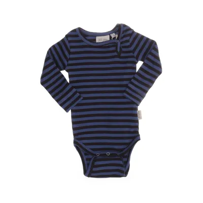 Body (Blå, Sort) fra Petit Piao Elastan, Modal, Økologisk bomuld