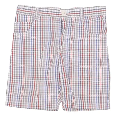 Shorts (Vit, Blå, Röd) från Roberta Bomull