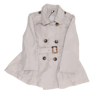 Trench coat (Gray) from Mayoral Chic Polyester