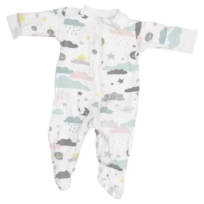 Strampler (Weiß, Mehrfarbig) von Lindex Baby Baumwolle