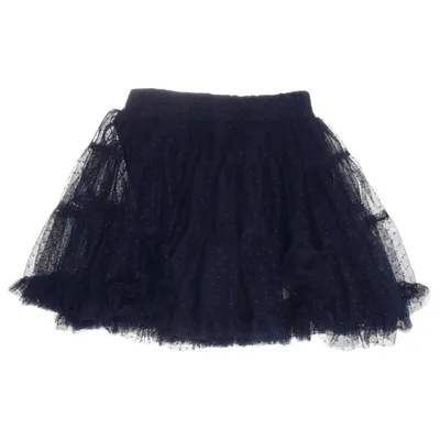 Tyllkjol (Blå) från Miss Mona Mouse Bomull, Elastan, Polyester