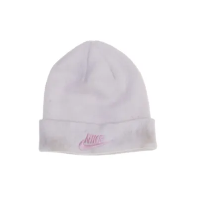Bonnet (Blanc, Rose) de Nike Acrylique, Polyester