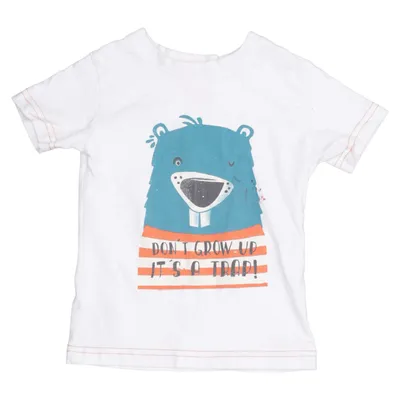 T-shirt (Hvid, Blå, Orange) fra STIHL Bomuld