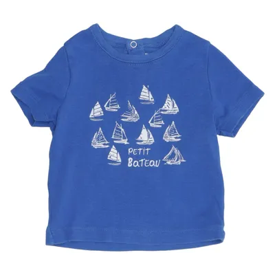 T-shirt (Blauw) van Petit Bateau Katoen