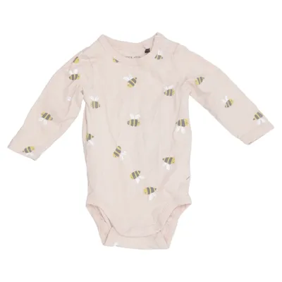 Body (Beige, Multicolore) de Lindex Baby Coton, Élasthane