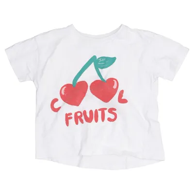 T-shirt (Vit, Röd, Grön) från Zara
