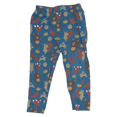 Leggings (Blue, Multicolored) from ICA I Love Eco Cotton, Elastane